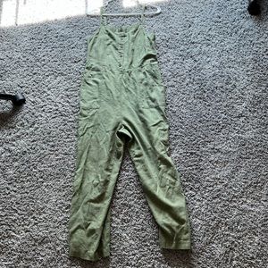 green old navy jumpsuit